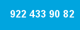 922 433 90 82 922 433 90 82